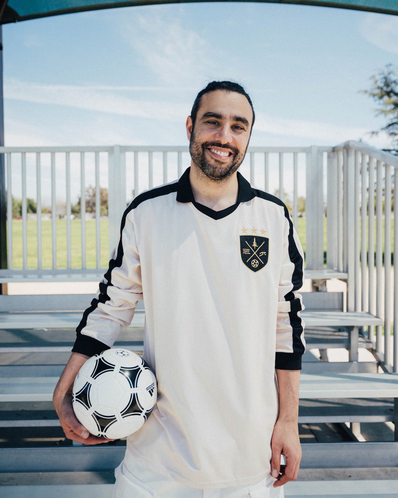 Vintage Football Jersey - Away