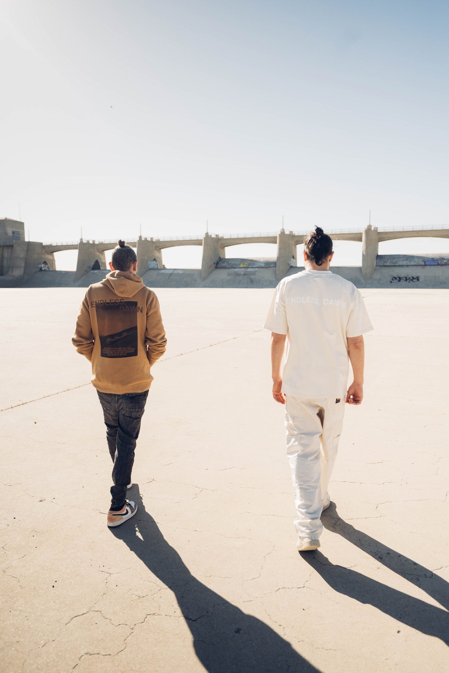 Endless, Dawn Bone White Tee