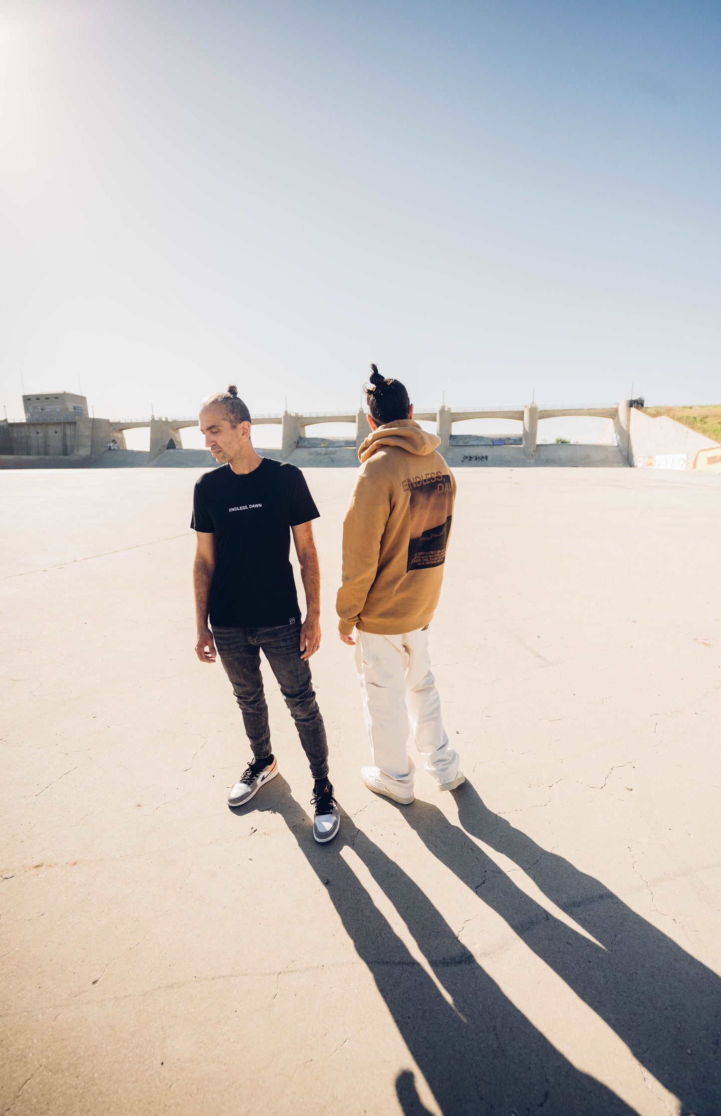 Endless, Dawn Camel Hoodie
