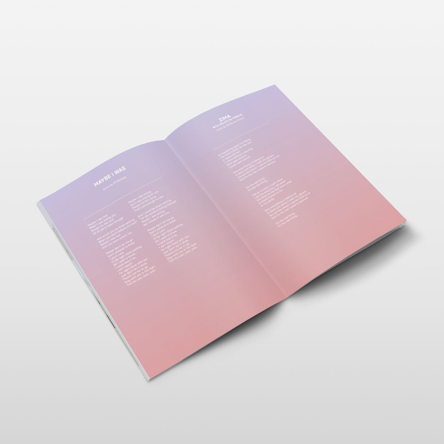 Forever, Now Zine