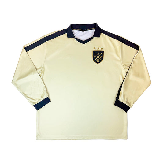 Vintage Football Jersey (Gold)