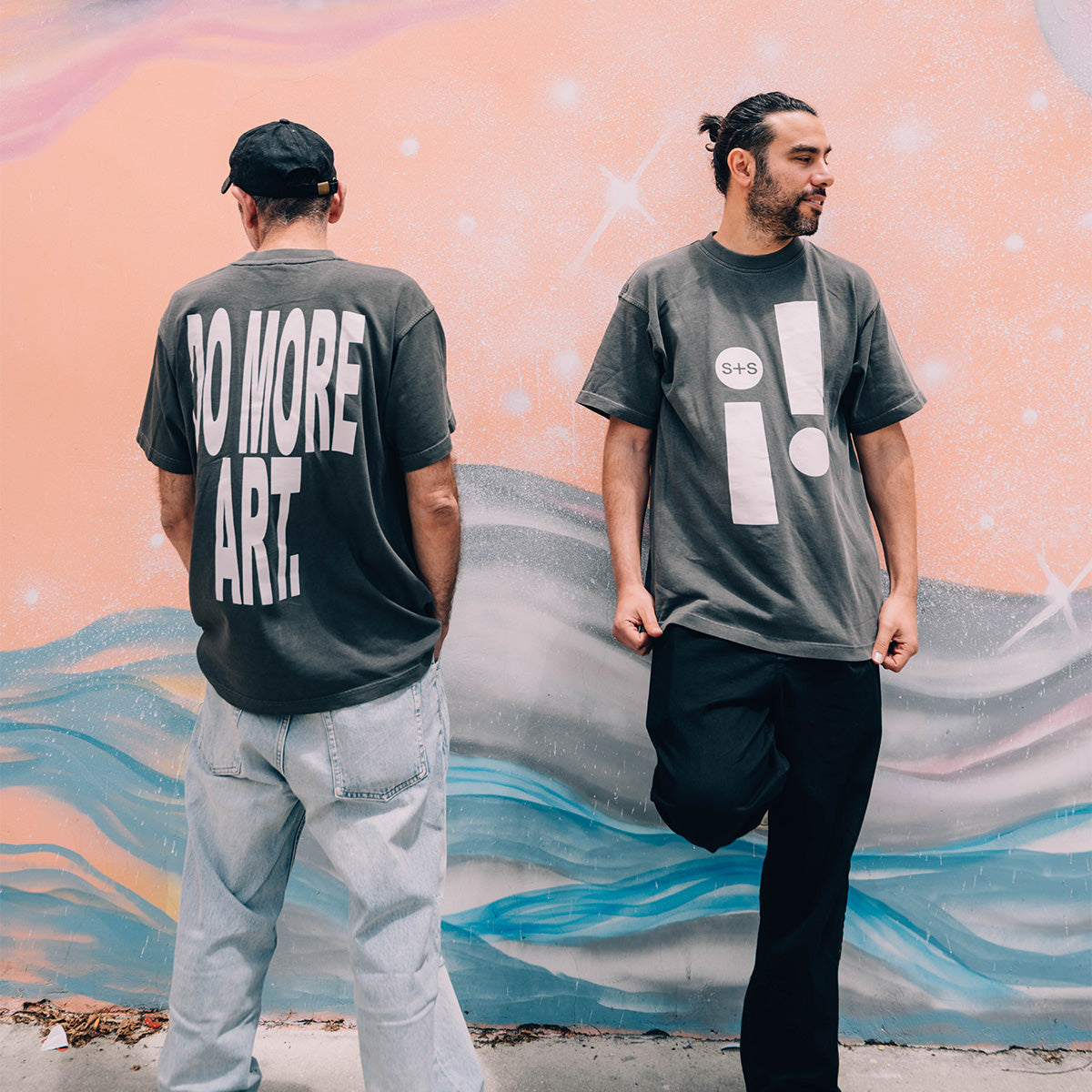 Do More Art Tee